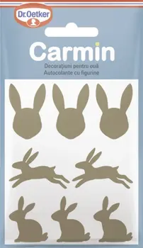 Dr. Oetker Carmin autocolante tatuaje metalizate