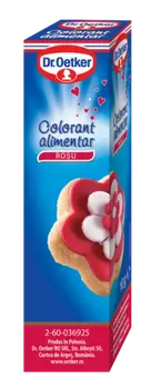 Dr. Oetker Colorant alimentar roșu