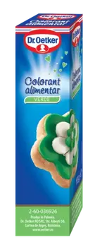 Dr. Oetker Colorant alimentar verde