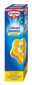 Dr. Oetker Colorant alimentar galben
