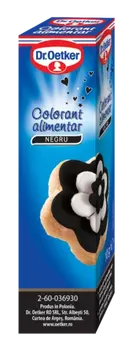 Dr. Oetker Colorant alimenta negru
