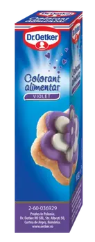 Dr. Oetker Colorant alimentar violet