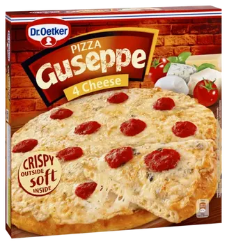 Dr. Oetker Guseppe 4 Cheese