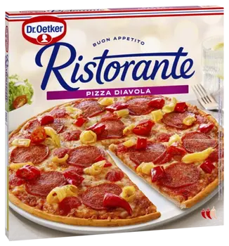 Dr. Oetker Pizza Diavola