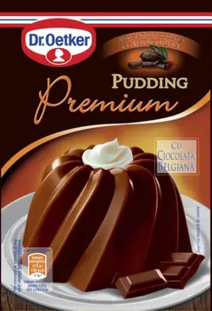 Dr. Oetker Premium Pudding Ciocolată Belgiană