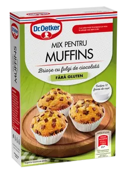 Dr. Oetker Mix pentru brioşe fără gluten