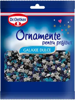 Dr. Oetker Ornamente pentru prăjituri Galaxie Dulce