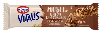 Dr. Oetker Vitalis Baton cereale ciocolata