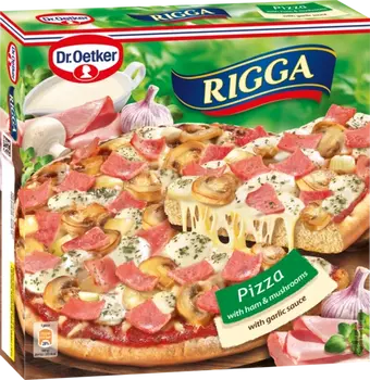 Dr. Oetker Pizza cu șuncă și ciuperci