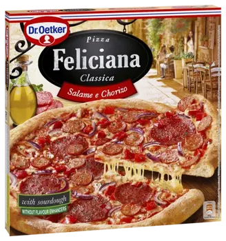 Dr. Oetker Pizza Salame Chorizo