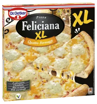 Dr. Oetker Pizza Feliciana XL Quattro Formaggi