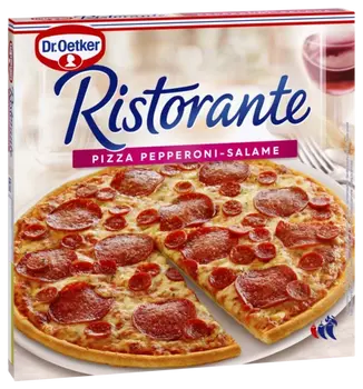 Dr. Oetker Pizza Pepperoni Salame