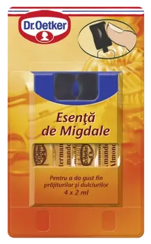 Dr. Oetker Esenţă de migdale 4x2ml