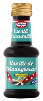 Dr. Oetker Esenţă naturală de vanilie de Madagascar