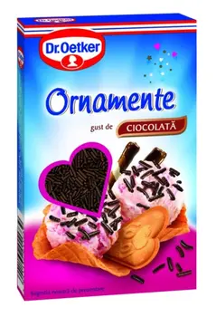 Dr. Oetker Ornamente din ciocolată