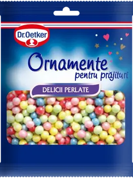 Dr. Oetker Ornamente delicii perlate