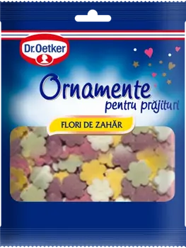 Dr. Oetker Ornamente flori de zahăr