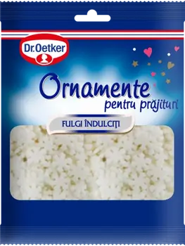 Dr. Oetker Ornamente fulgi îndulciți
