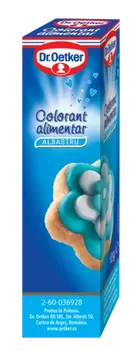 Dr. Oetker Colorant alimentar albastru