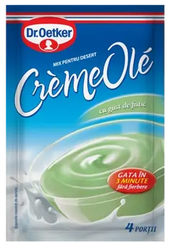 Dr. Oetker Creme Ole cu gust de fistic