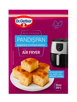 Dr. Oetker Pandișpanul preparat cu brânză telemea pentru Air Fryer