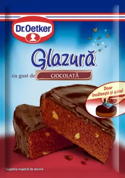 Dr. Oetker Glazură ciocolată