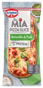 Dr. Oetker Pizza La Mia Slice Mozzarella & Pesto