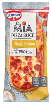 Dr. Oetker Pizza La Mia Slice Beef Salam
