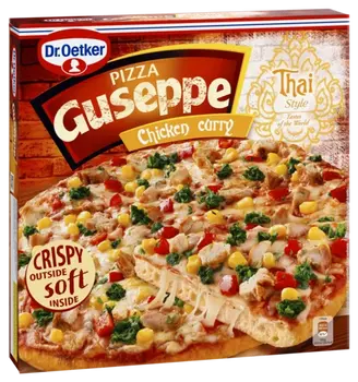 Dr. Oetker Pizza pui curry