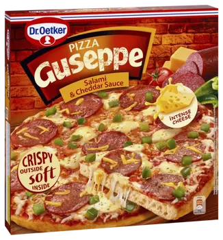 Dr. Oetker Guseppe Salami Cheddar Sauce