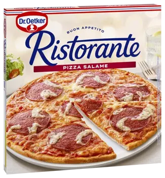 Dr. Oetker Pizza Salame