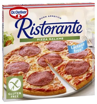 Dr. Oetker Pizza Salame Gluten Free