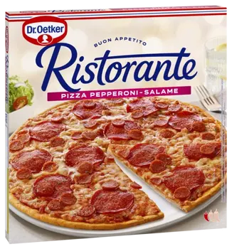 Dr. Oetker Pizza Pepperoni Salame