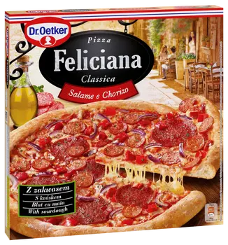 Dr. Oetker Pizza Salame Chorizo