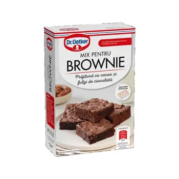 Dr. Oetker Mix pentru Brownie