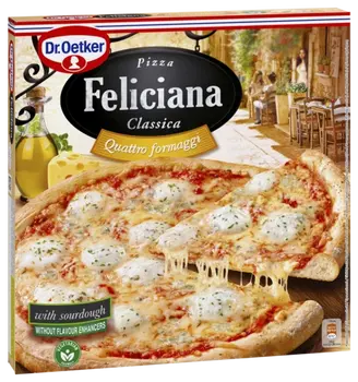 Dr. Oetker Pizza Quattro Formaggi