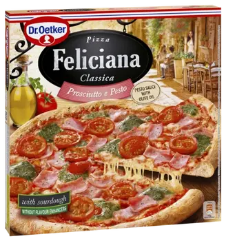 Dr. Oetker Pizza Prosciutto Pesto
