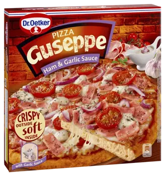 Dr. Oetker Guseppe Ham & Garlic Sauce