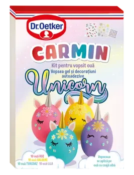 Dr. Oetker Carmin kit gel Unicorn