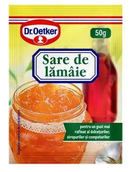 Dr. Oetker Sare de lămâie 50g
