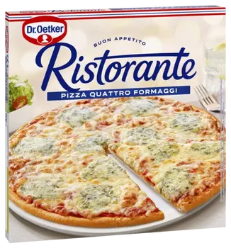 Dr. Oetker Pizza Quatro Formaggi