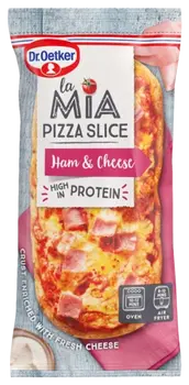 Dr. Oetker Pizza La Mia Slice Șuncă și Brânză