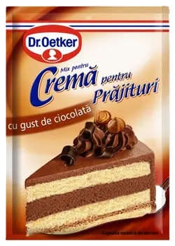 Dr. Oetker Cremă pentru prăjituri cu ciocolată
