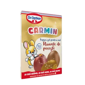 Dr. Oetker Carmin gel nuanțe de poveste