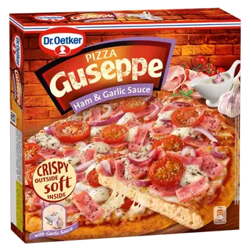 Dr. Oetker Guseppe Ham & Garlic Sauce