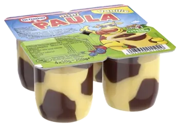 Dr. Oetker Paula mini cu gust de vanilie și ciocolată