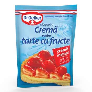 Dr. Oetker Cremă pentru tarte cu fructe
