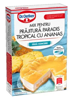 Dr. Oetker Paradis tropical cu ananas