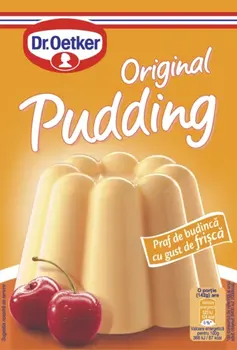 Dr. Oetker Praf de budincă cu gust de frişcă