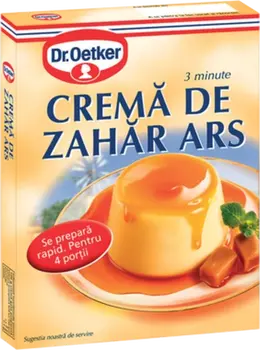 Dr. Oetker Cremă de zahăr ars